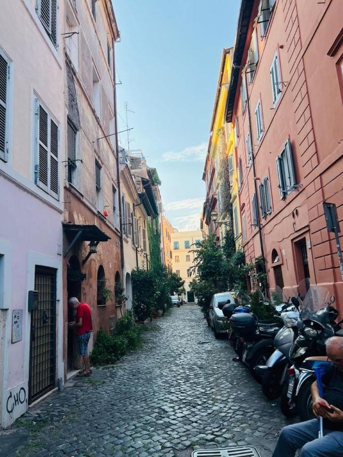 La Casa Di Cinzia Villa โรม ภายนอก รูปภาพ