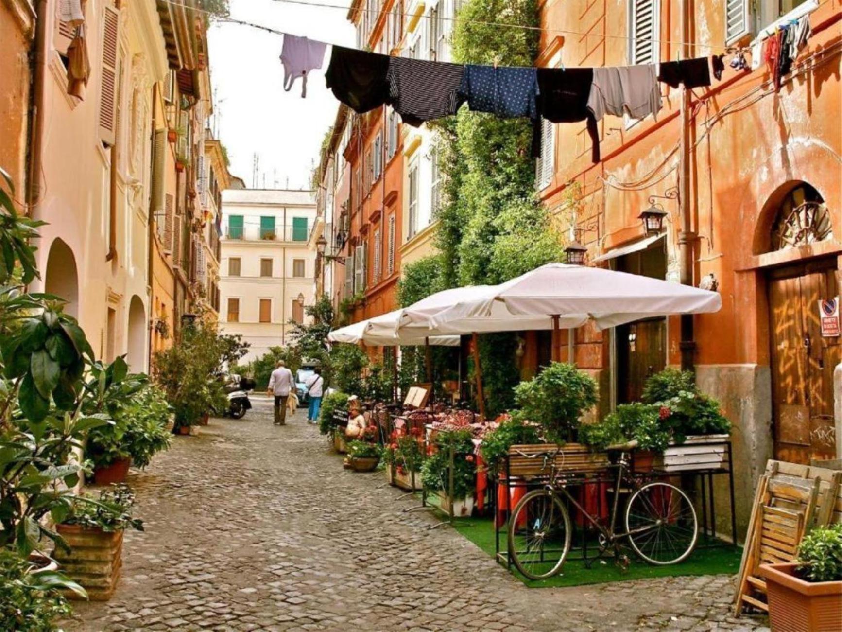 La Casa Di Cinzia Villa โรม ภายนอก รูปภาพ