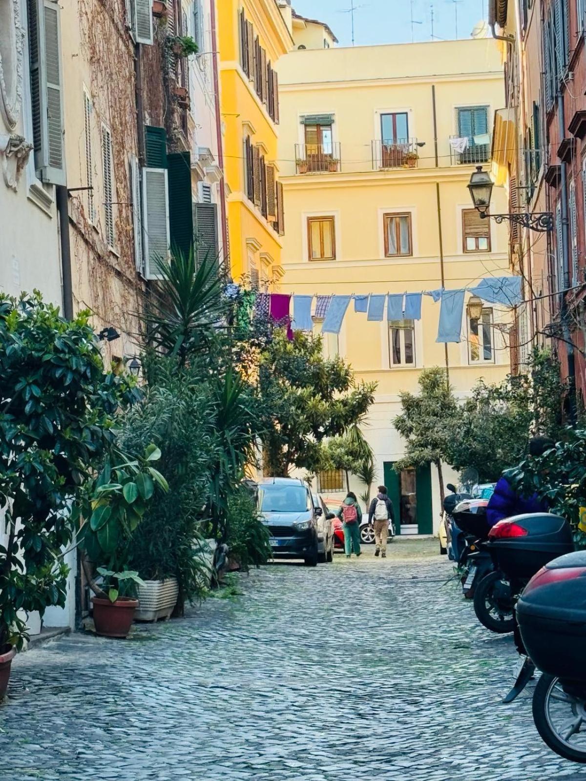 La Casa Di Cinzia Villa โรม ภายนอก รูปภาพ